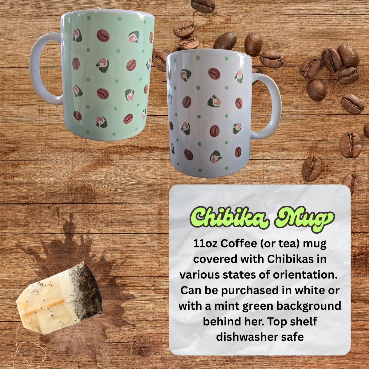 Chibika Coffee Mug