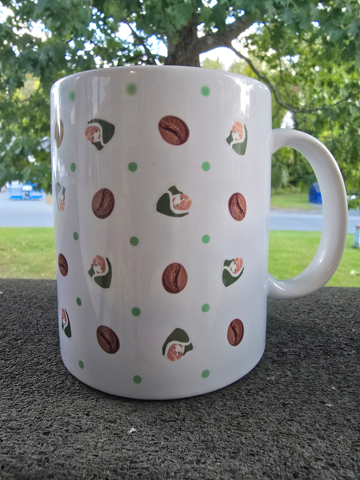 Chibika Coffee Mug