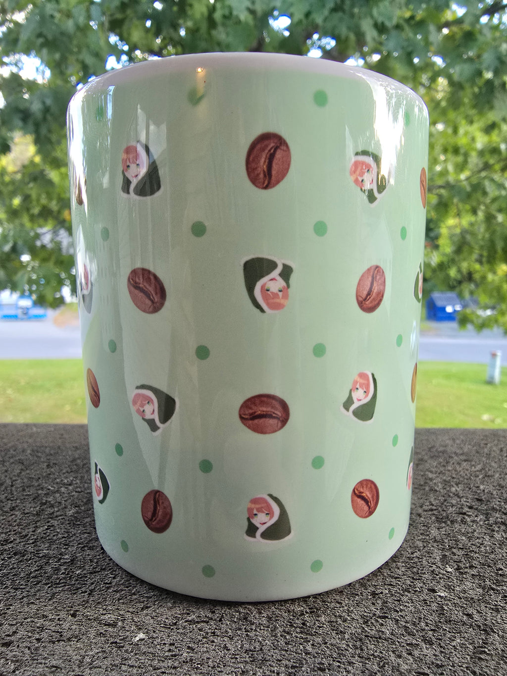 Chibika Coffee Mug