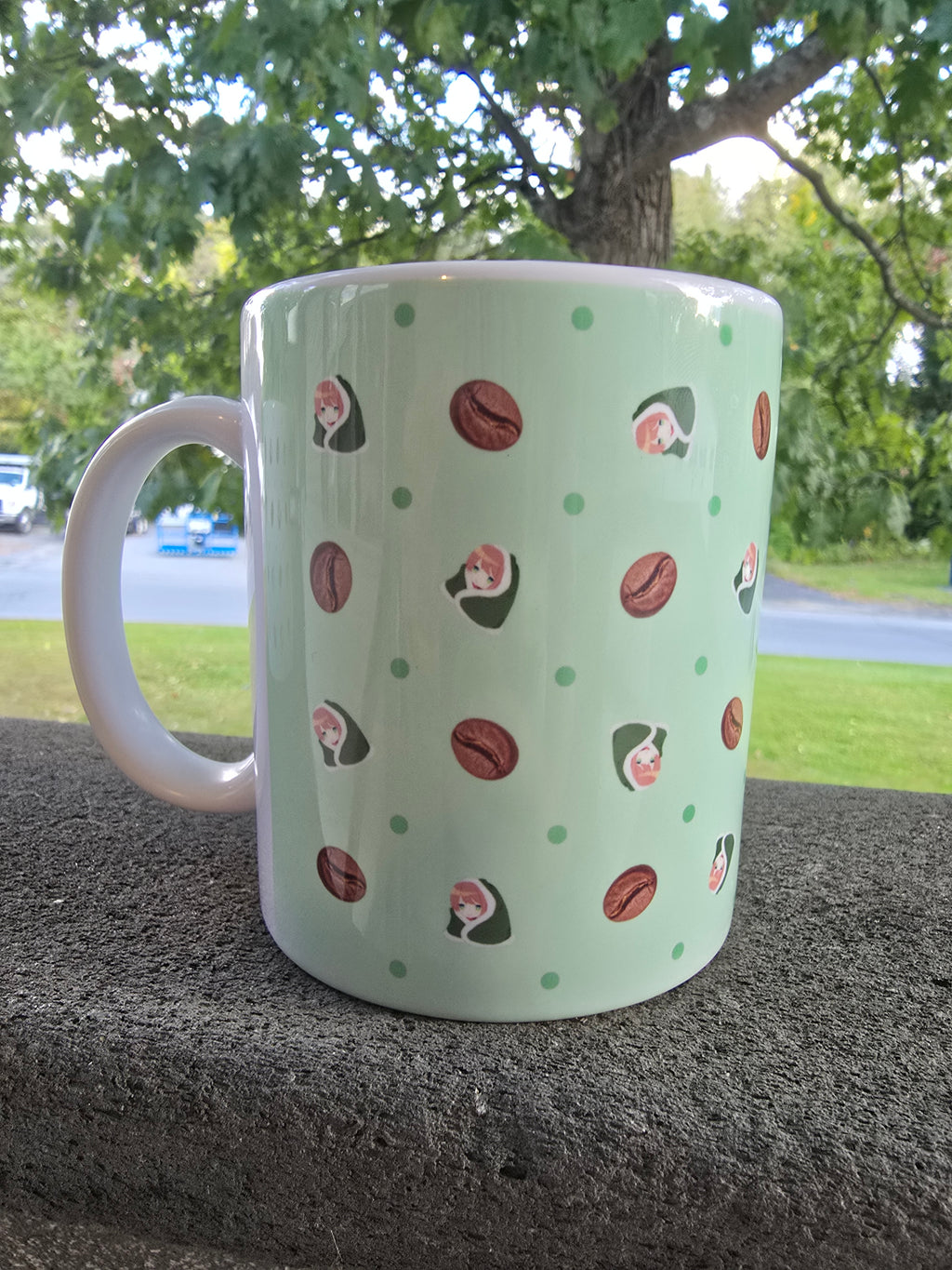Chibika Coffee Mug